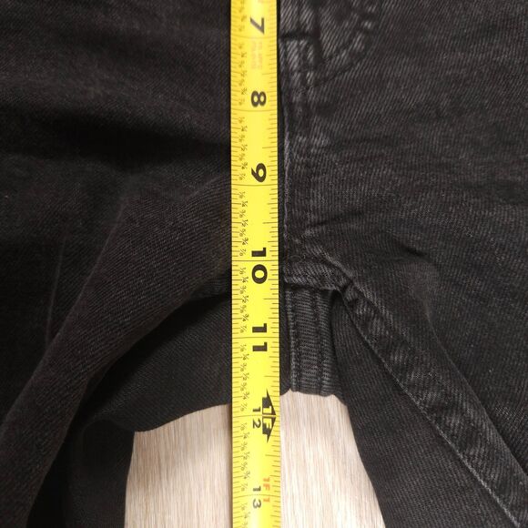 Everlane The Original Cheeky Jeans Womens Size 24S Black Straight High Rise - Picture 11 of 13